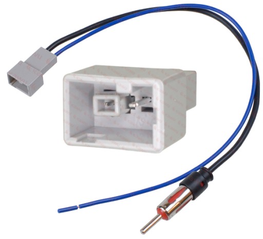 ADAPTOR ANTENOWY HONDA GT13 (f) - DIN (m) ADAPTER PROSTY 20CM SUZUKI MAZDA