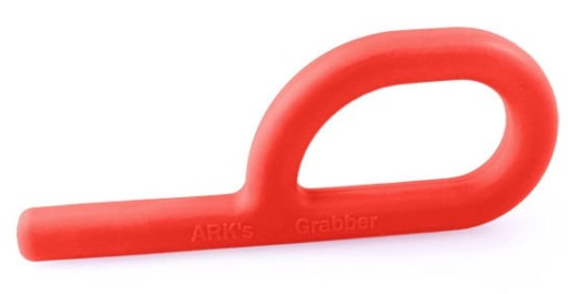 Gryzak Logopedyczny Ark Grabber Gładki bez wypustek - Bardzo Miękki