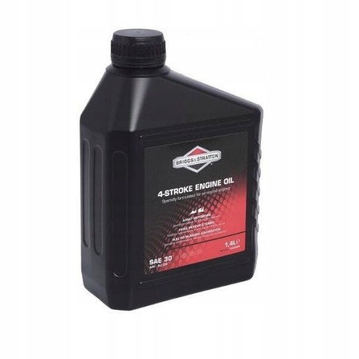 BRIGGS STRATTON 4T SAE30 olej do kosiarki 1.4L