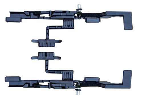 PROWADNICE SZYBERDACH SZYNY L+P KOMPLET DO MERCEDES C W202 S202 1993-2000