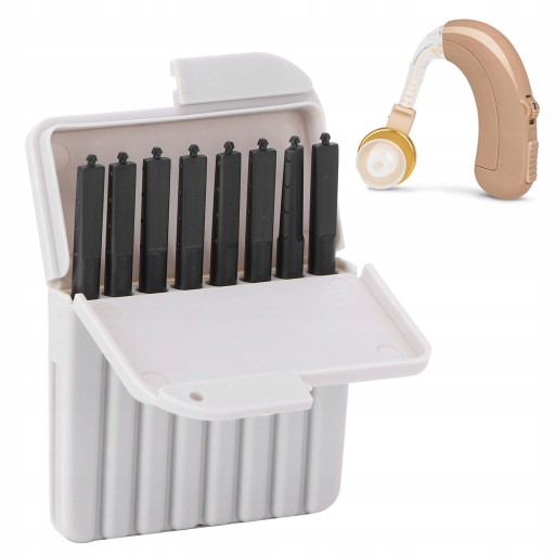 8x FILTRY DO APARATU SŁUCHOWEGO RESOUND,PHONAK