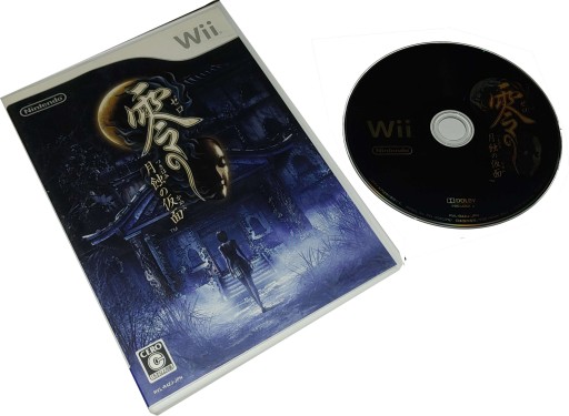 Fatal Frame: Mask of the Lunar Eclipse / WII / JP / UŻYWANA