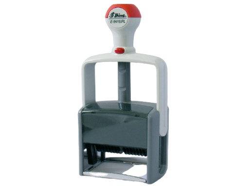 NUMERATOR SHINY E-9416/PL 16 CYFR 68 x 30 mm