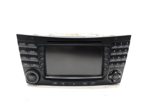 RADIO NAWIGACJA MERCEDES W211 A2118204197 02-09 TUNER GPS