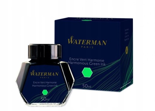 WATERMAN PIÓRO WIECZNE NABOJE ATRAMENTOWE DO PIÓR