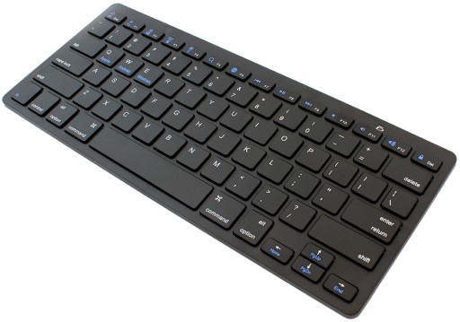 Klawiatura BEZPRZEWODOWA BT ANDROID iOS PC WINDOWS