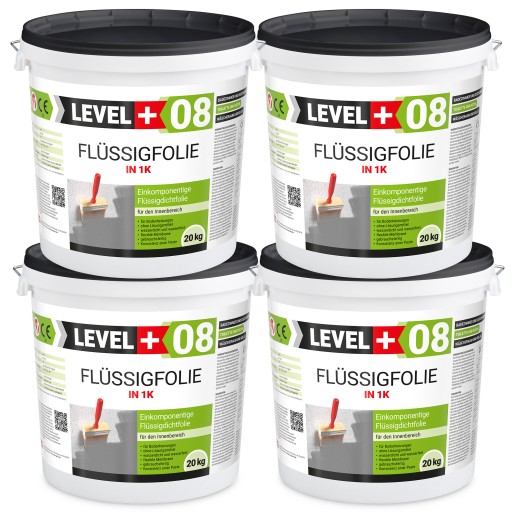 Folia w płynie 80kg Hydroizolacja Wewnątrz L+08
