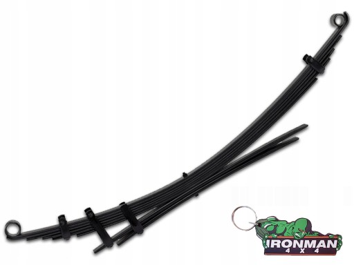 WZMOCNIONE RESORY +2'' TYŁ TYLNY JEEP CHEROKEE XJ