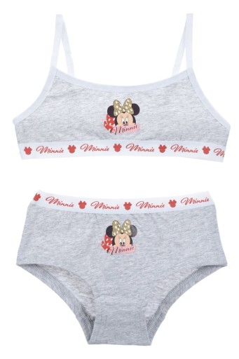 Bielizna dla dziewczynki Minnie Mouse zestaw z bawełny r.116 cm