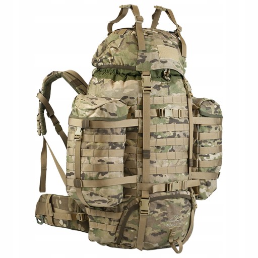 Plecak moro Wisport Raccoon 65 l Multicam