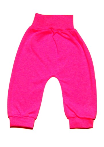 Spodnie bezuciskowe Basic amarant 62