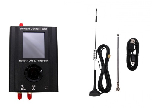 HackRF One PORTAPACK SDR RX/TX radio hacking HAVOC