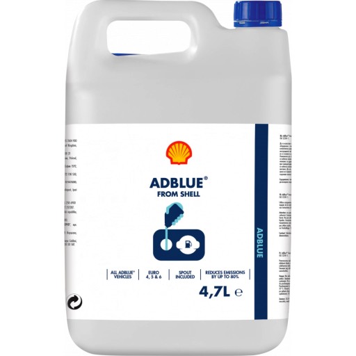 AdBlue Shell BT47U płyn katalityczny DPF 4,7L