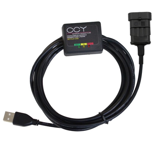 Interfejs LPG USB FTDI do LANDI RENZO KING ELPIGAZ