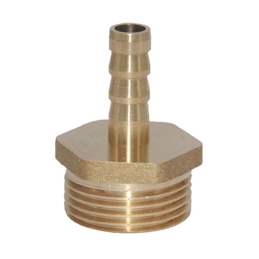 1 szt. mosiężny łącznik 8mm Kolczasta Pagody