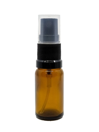 Butelka na perfumy10ml atomizer fiolka szkło 1szt