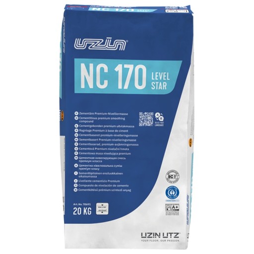 Uzin NC 170 LEVELSTAR 25KG - wylewka pod drewno