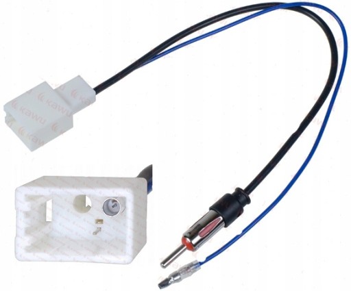ADAPTOR ANTENOWY DO TOYOTA DIN