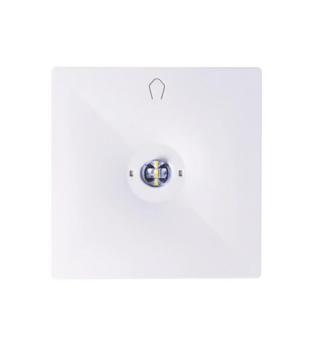 OPRAWA OŚWIETLENIA AWARYJNEGO NATYNKOWA STARLET QUAD LED