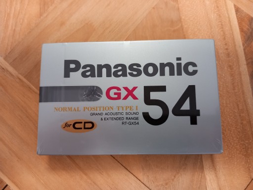 PANASONIC GX 54 KASETA MAGNETOFONOWA