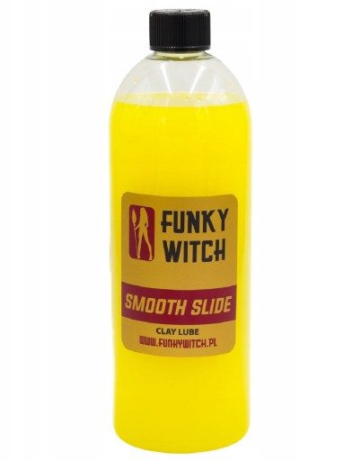 Funky Witch Smooth Slide Clay Lube 1L - Lubrykant W Procesie Glinkowania