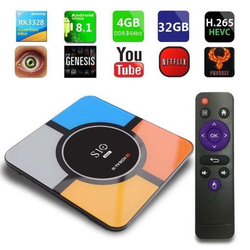 Hot sales Smart Android TV Box 2.4G/5G WIFI 4K Media Player