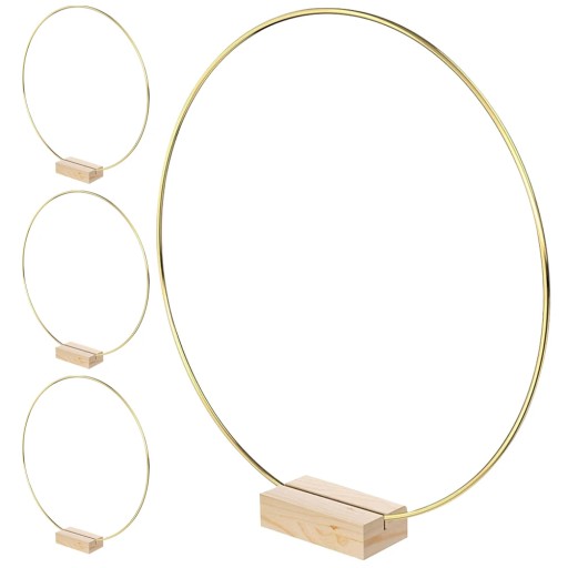 Drut Kwiatowy Wieniec Hoop Forma DIY Pierście