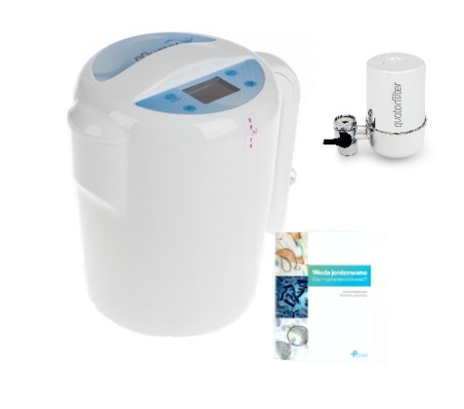 Jonizator wody AQUATOR Silver+ 3l Gratisy