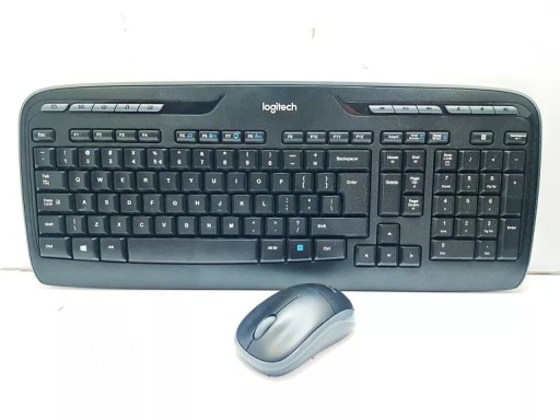 ZESTAW KLAWIATURA I MYSZ LOGITECH MK330 WIRELESS DESKTOP