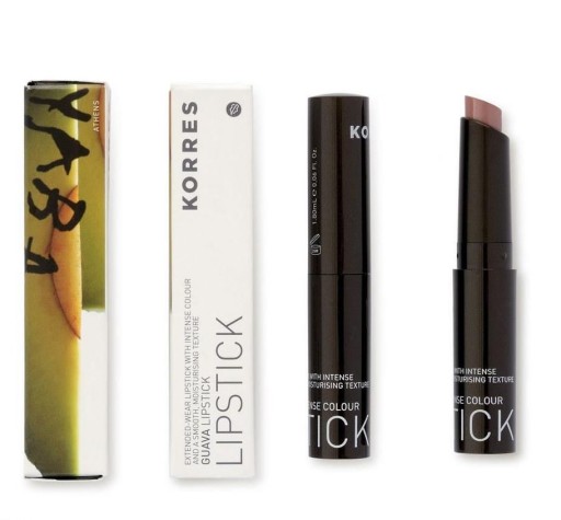 KORRES GUAVA LipGloss Błyszczyk z olejkiem KOLOR