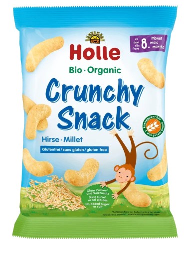 CHRUPKI JAGLANE BEZ DODATKU CUKRÓW BEZGLUTENOWE OD 8 MIESIĄCA BIO 25 g - HO