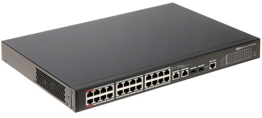 SWITCH POE PFS4226-24ET-360-V3 24-PORTOWY SFP DAHU