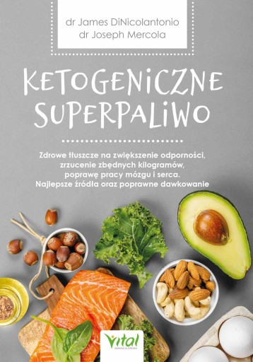 Ketogeniczne superpaliwo. - ebook