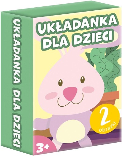UKŁADANKA DLA DZIECI MINI (KRÓLIK)