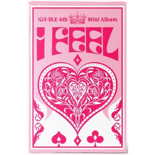 CD I FEEL (G)I-DLE