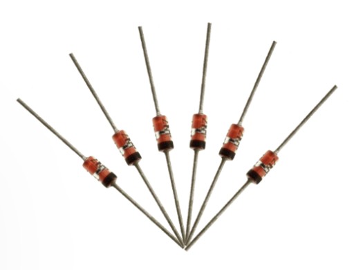 Dioda 1N4148 150mA 100V