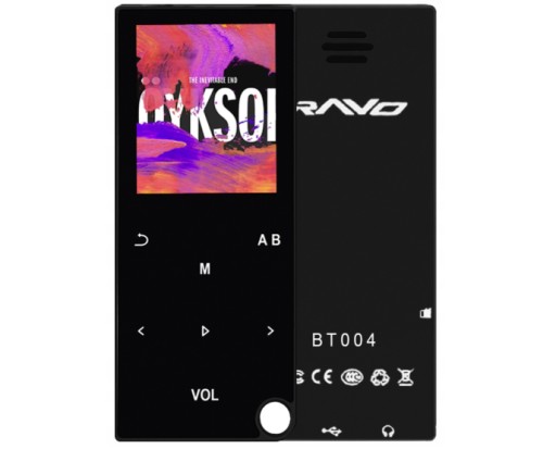 MP4 BT004 16GB Bluetooth-Wbudowany głośnik-microSD