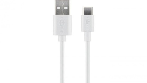 Przewód FastCharge max.3A USB 2.0 HighSpeed USB-C - USB-A 59126 0,5m