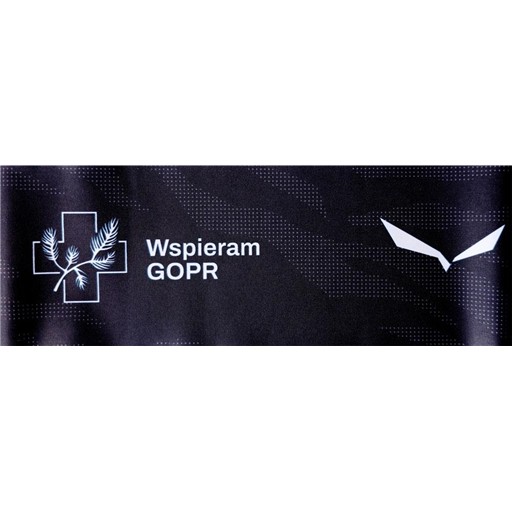 Opaska SALEWA WSPIERAM GOPR BLACK OUT