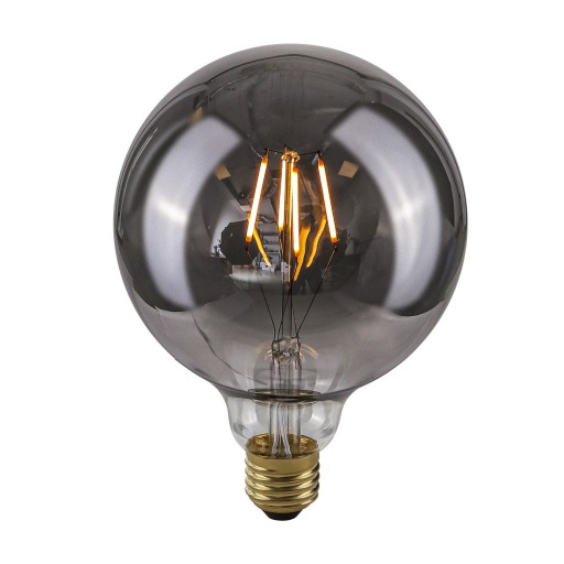 Żarówka dekoracyjna LED Retro E27 4W 2200K Smoke