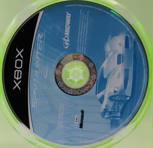 SPYHUNTER 2 XBOX