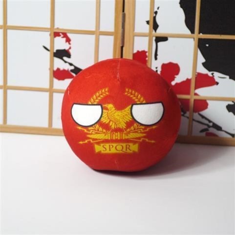 20CM MASKOTKA PLUSZOWA POLANDBALL PLUSZOWA PIŁKA
