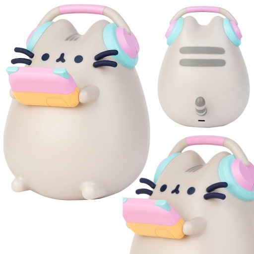 PUSHEEN LAMPKA NOCNA dla dzieci lampki nocne do sypialni na baterie USB