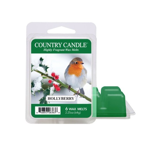 Wosk zapachowy Hollyberry Country Candle