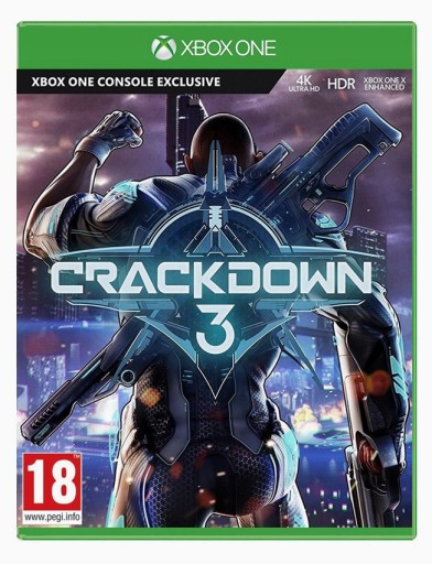 Xbox One Crackdown 3
