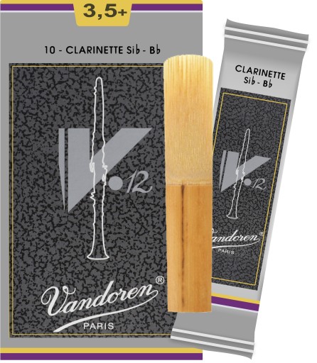 Stroik klarnet Bb 3,5+ Vandoren V12 CR1935+ 1 szt.