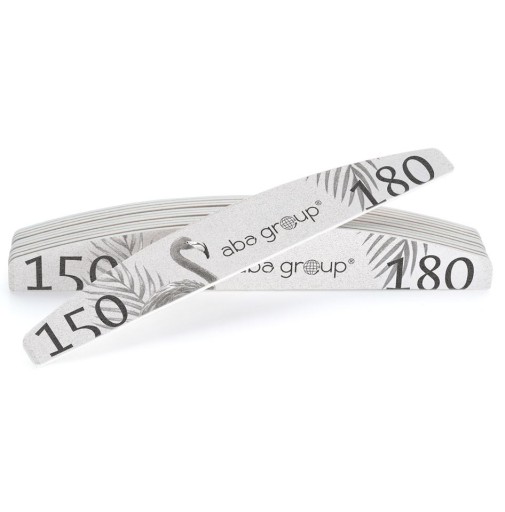 Pilnik do Paznokci Aba Group 150/180 Łódka 10szt