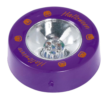 Lampka LED do dyni 6,6cm świeci kolorowo