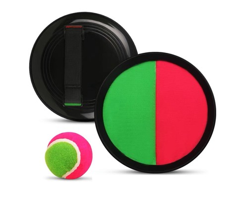 GRA CATCH BALL NA RZEPY TARCZE PALETKI PIŁECZKA