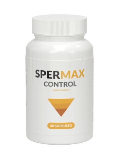 SperMAX Control DŁUGI STOSUNEK MOCNY WYTRYSK